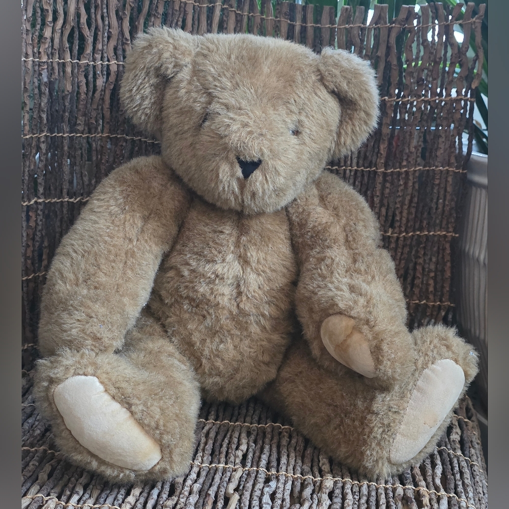 Vermont Teddy Bear Jointed Teddy Bear